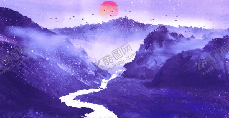 编号：18939307010307371747【酷图网】源文件下载-水墨画