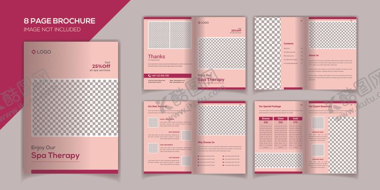 编号：97865909272015174691【酷图网】源文件下载-时尚DM宣传单