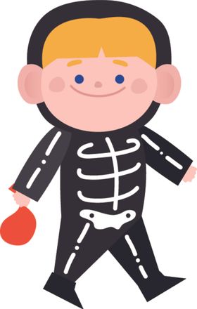 万圣节扮演鬼怪卡通人物装换装