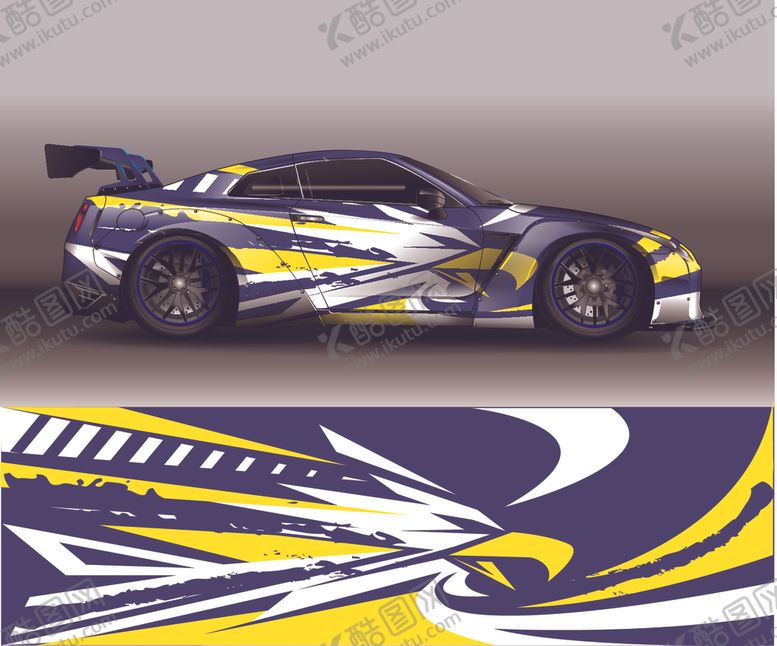 编号：54970909171157084999【酷图网】源文件下载-赛车花纹