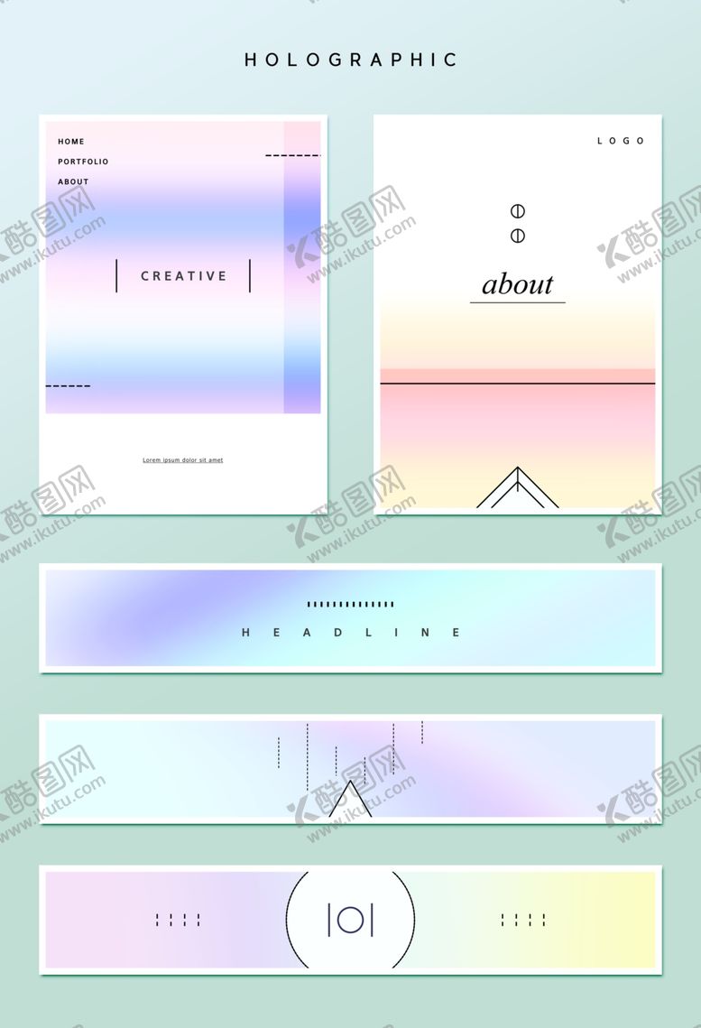 编号：62921001122335412731【酷图网】源文件下载-渐变背景