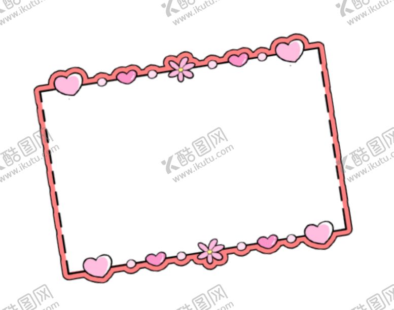编号：41269009260116409505【酷图网】源文件下载-花边边框
