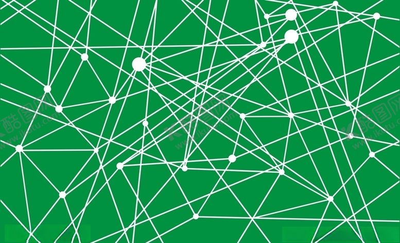 编号：94062510132345429802【酷图网】源文件下载-点线矢量图