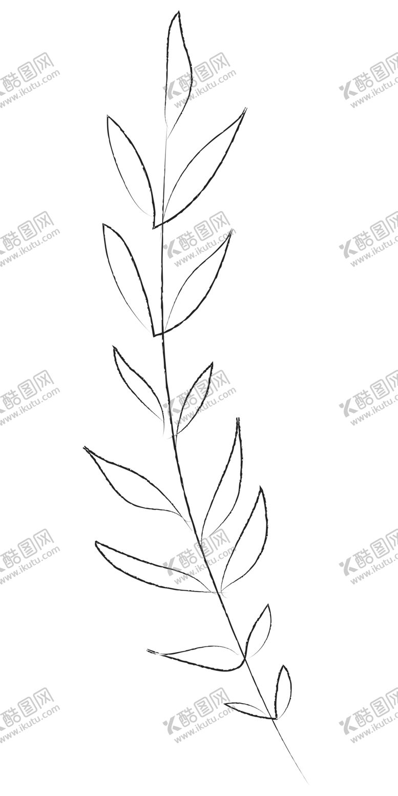 编号：60682306280618181475【酷图网】源文件下载-手绘植物花卉