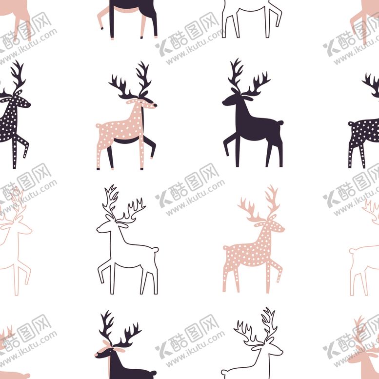 编号：24901910262151312439【酷图网】源文件下载-无缝印花