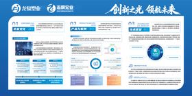 企业宣传栏展板