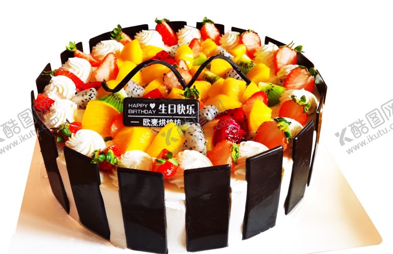 编号：37776409201125019121【酷图网】源文件下载-生日蛋糕