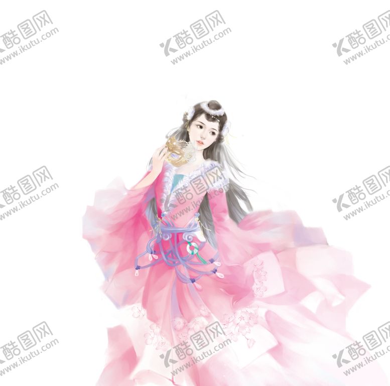 编号：78758004210505523665【酷图网】源文件下载-古代女子