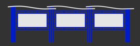 公示栏  宣传栏   学校宣传