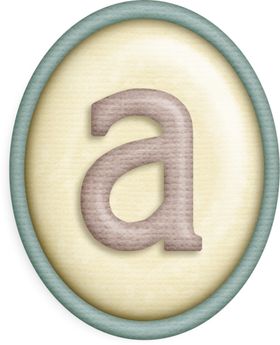 立体浮雕字母