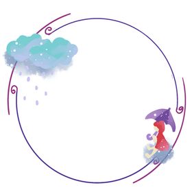 卡通边框简单创意边框