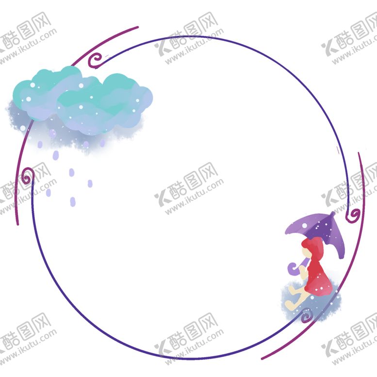 编号：28902306180704524845【酷图网】源文件下载-卡通边框简单创意边框