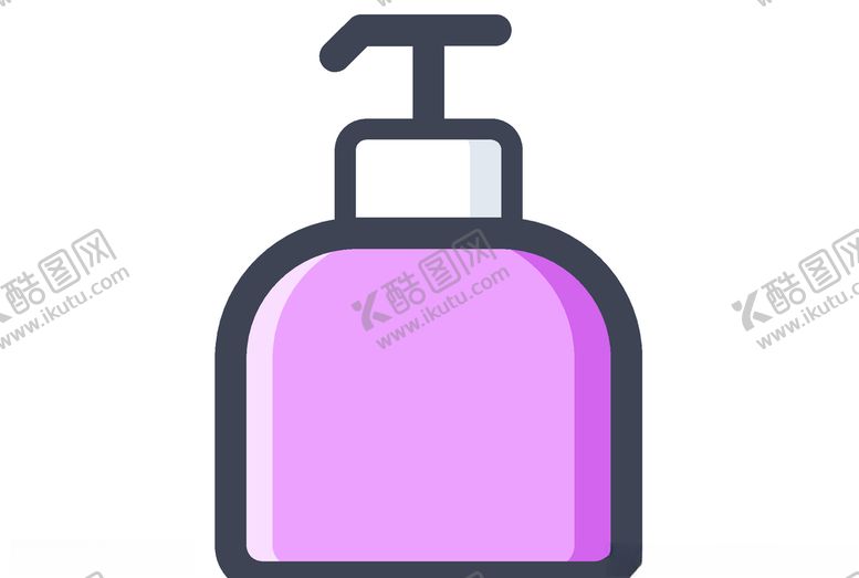 编号：12256309171344281327【酷图网】源文件下载-洗手液矢量图标