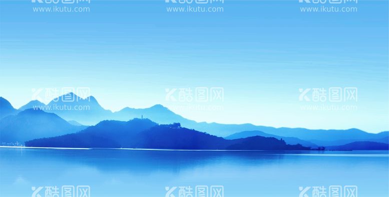 编号：25634010120333056973【酷图网】源文件下载-山水背景