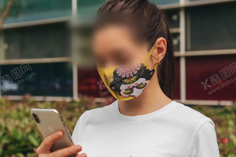 编号：92280304171959481199【酷图网】源文件下载-口罩样机