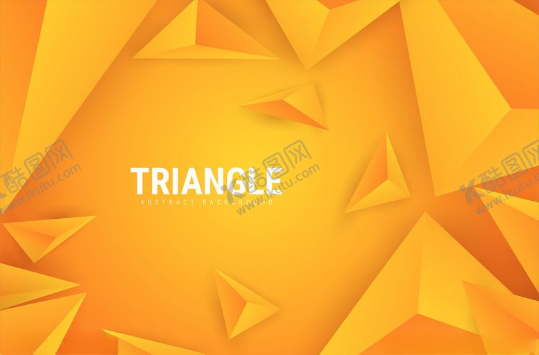 编号：99331209130902517688【酷图网】源文件下载-黄色几何背景
