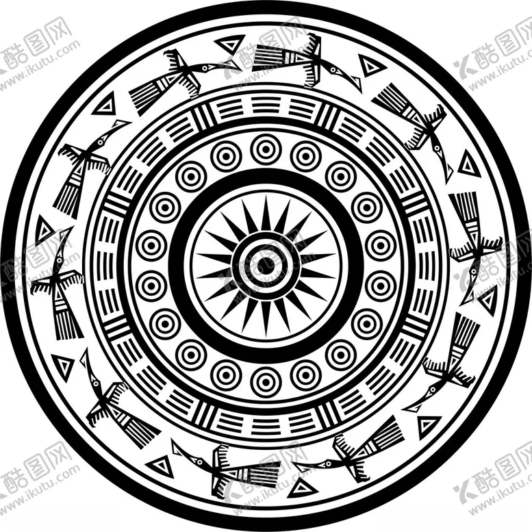 编号：22118502142332072881【酷图网】源文件下载-壮医图腾