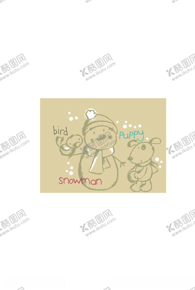 编号：23976806240735592811【酷图网】源文件下载-卡通动物