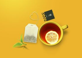 咖啡茶罐样机