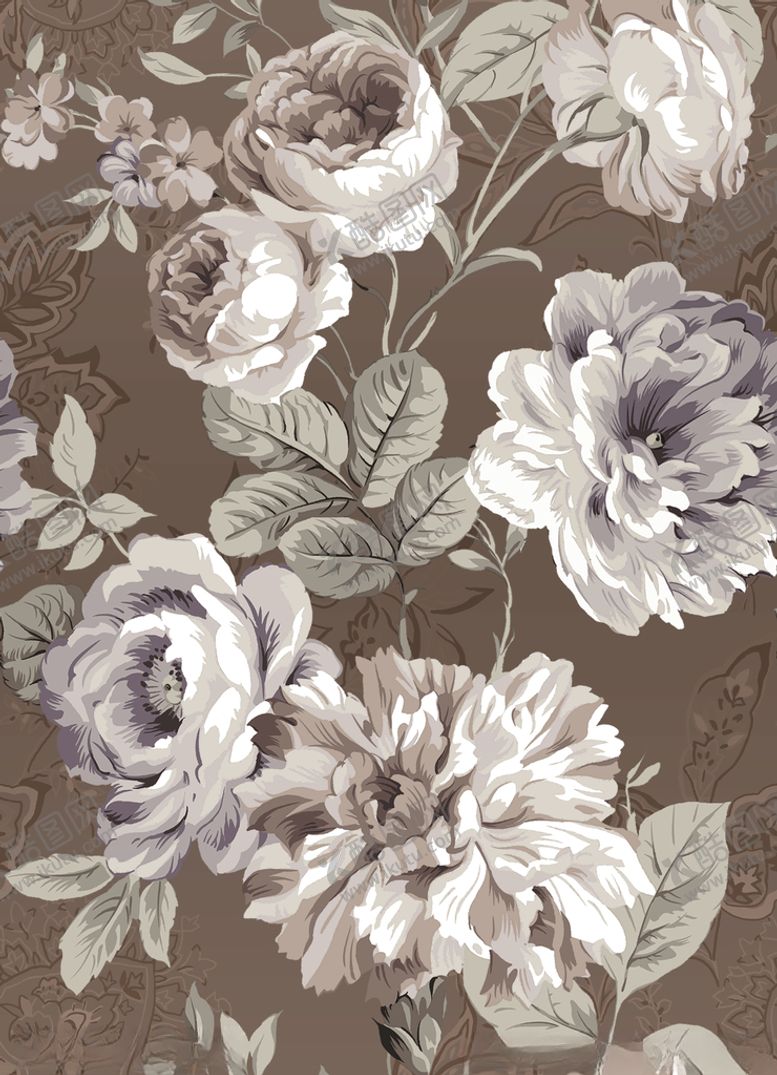 编号：97322109300552553354【酷图网】源文件下载-数码花型