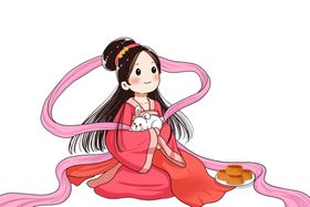 嫦娥素材