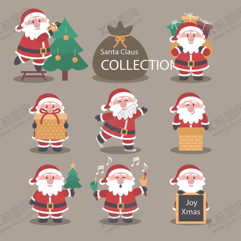 编号：78595210040114569891【酷图网】源文件下载-圣诞节素材