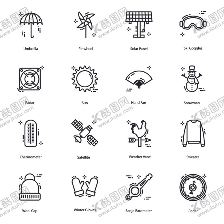 编号：27031409260908103335【酷图网】源文件下载-文体图标
