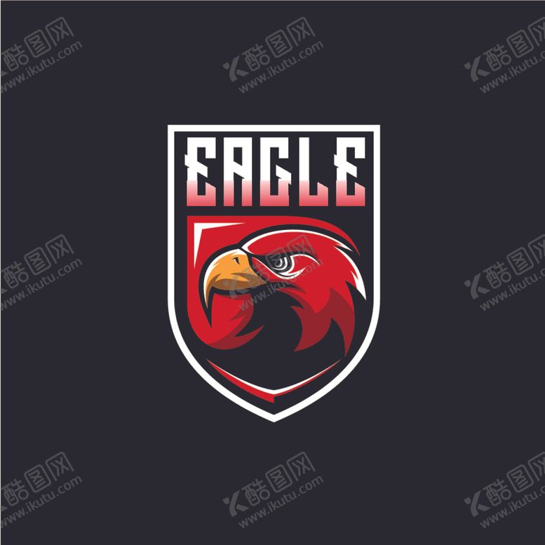 编号：53863610241452129297【酷图网】源文件下载-雄鹰LOGO