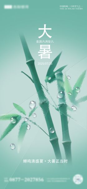 大暑清新节气