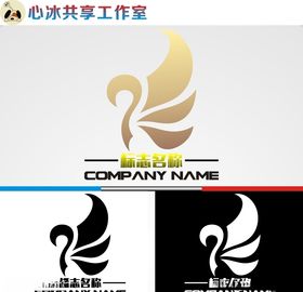 美容美发logo