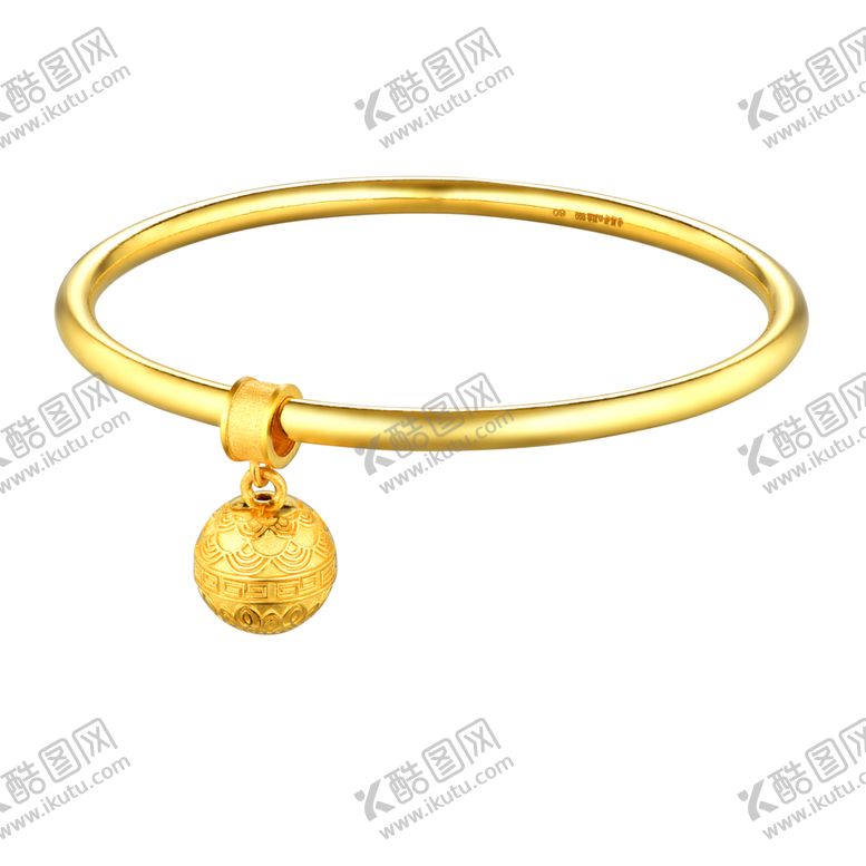 编号：12609709191621486551【酷图网】源文件下载-黄金手镯