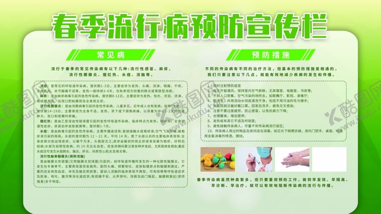 编号：43065910250953333705【酷图网】源文件下载-预防流感