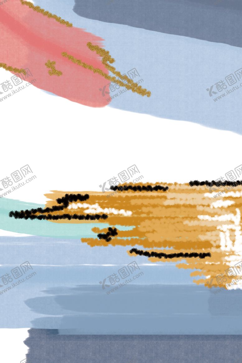 编号：50287605131337491730【酷图网】源文件下载-抽象图形装饰画