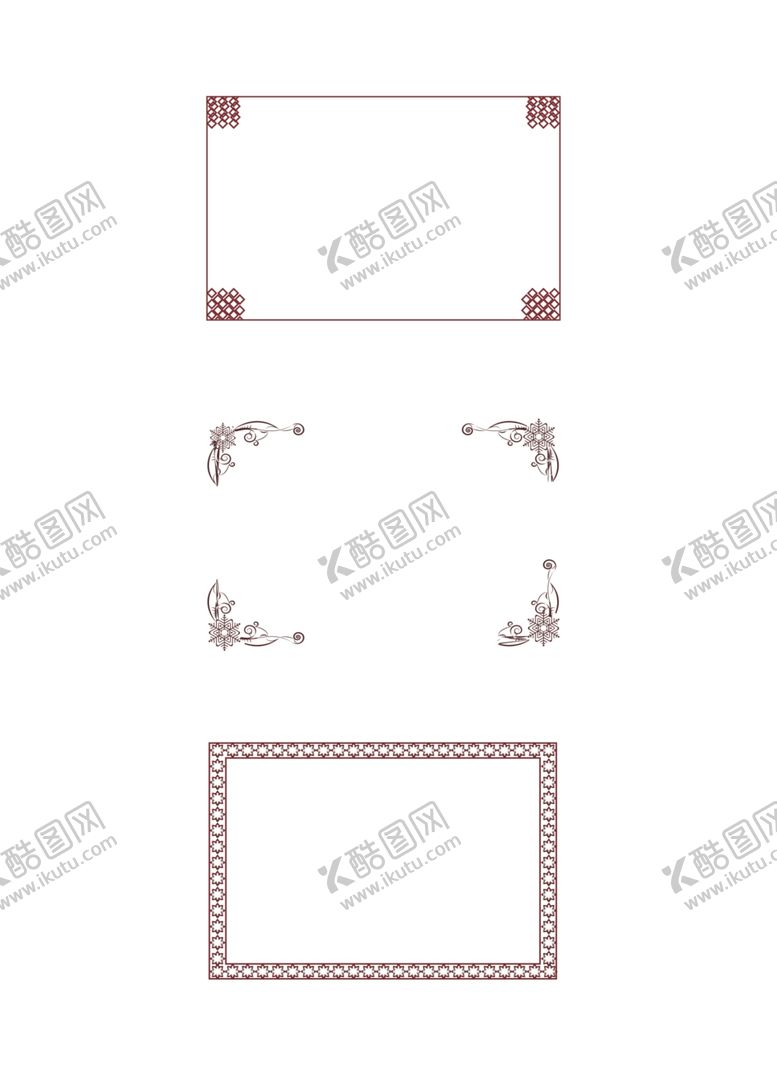 编号：40729403160303209916【酷图网】源文件下载-边框