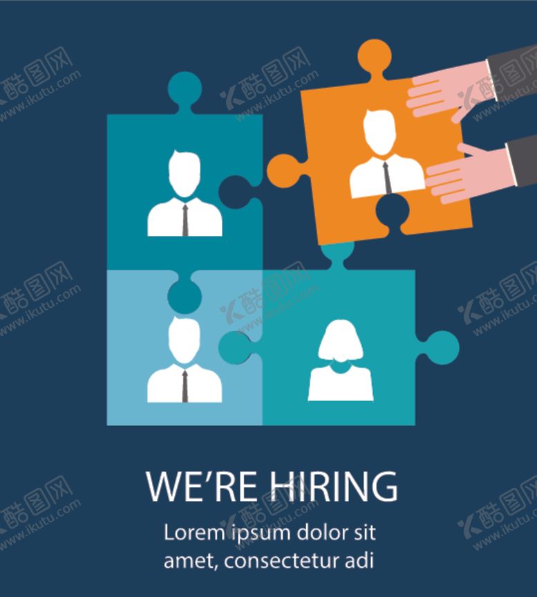 编号：11054509290634336968【酷图网】源文件下载-扁平办公插画