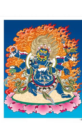 唐卡玛哈嘎拉