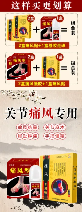 痛风详情