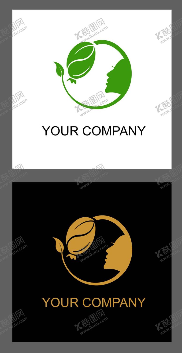 编号：56908209251818528407【酷图网】源文件下载-丝瓜植萃护肤logo