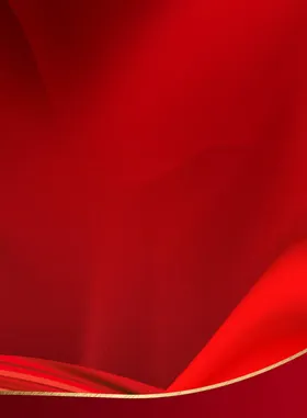 红色背景