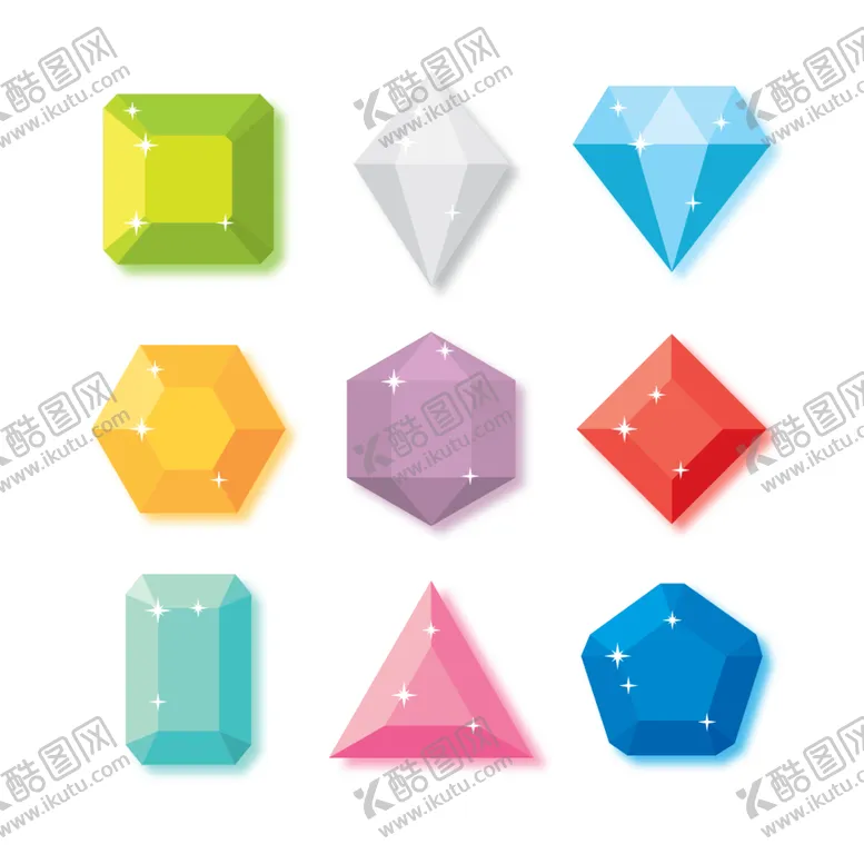 编号：31793901140541572017【酷图网】源文件下载-宝石