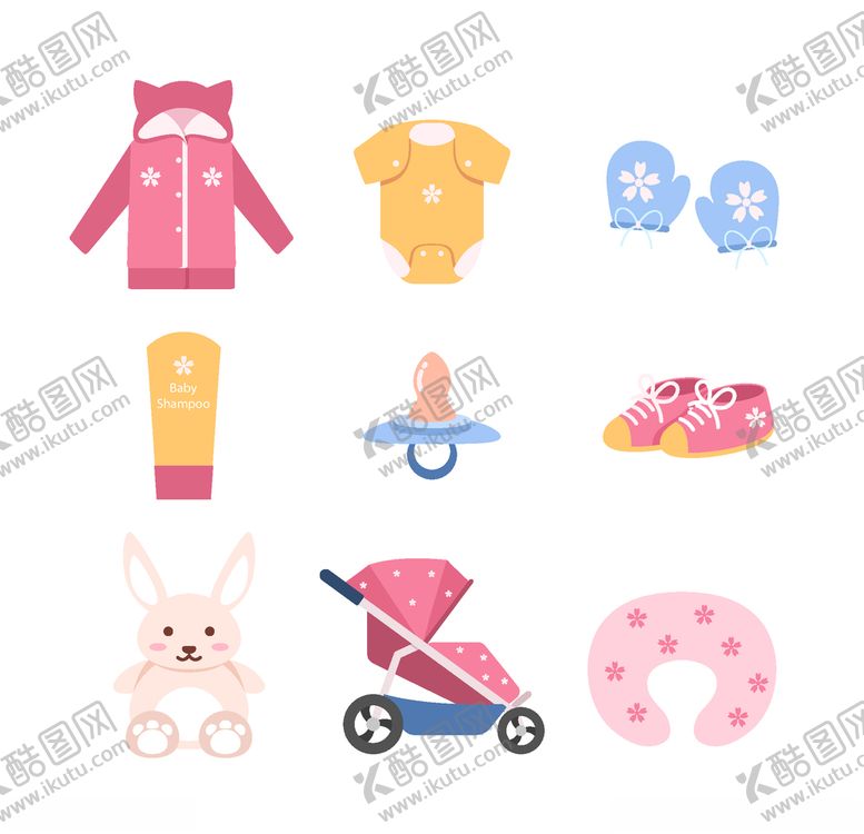 编号：48245107130243095479【酷图网】源文件下载-婴儿元素相关