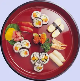 寿司美食海报日本美食日本