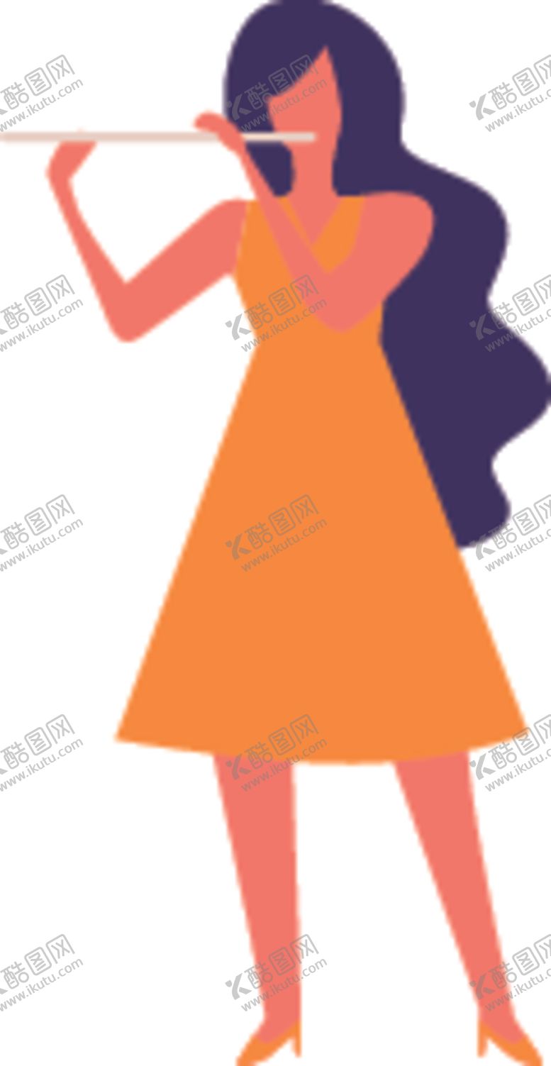 编号：64845309251410417662【酷图网】源文件下载-吹笛子