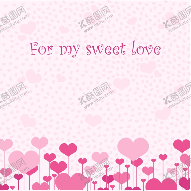 编号：16584209211222331610【酷图网】源文件下载-粉色背景爱心背景七夕素材