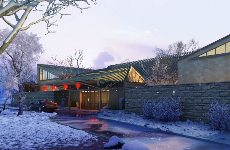 编号：29402203010617446175【酷图网】源文件下载-雪景
