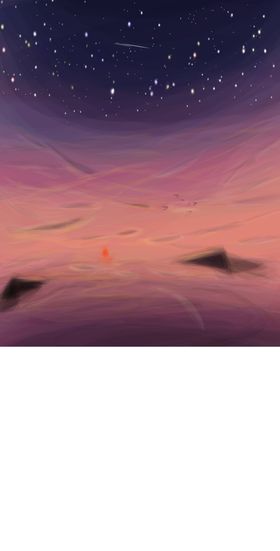 银河星空