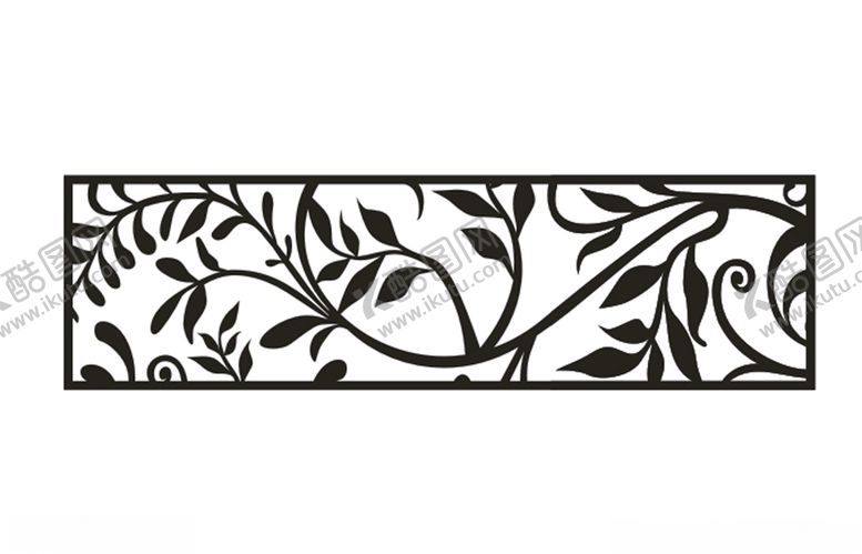 编号：32567610050724448740【酷图网】源文件下载-隔断花