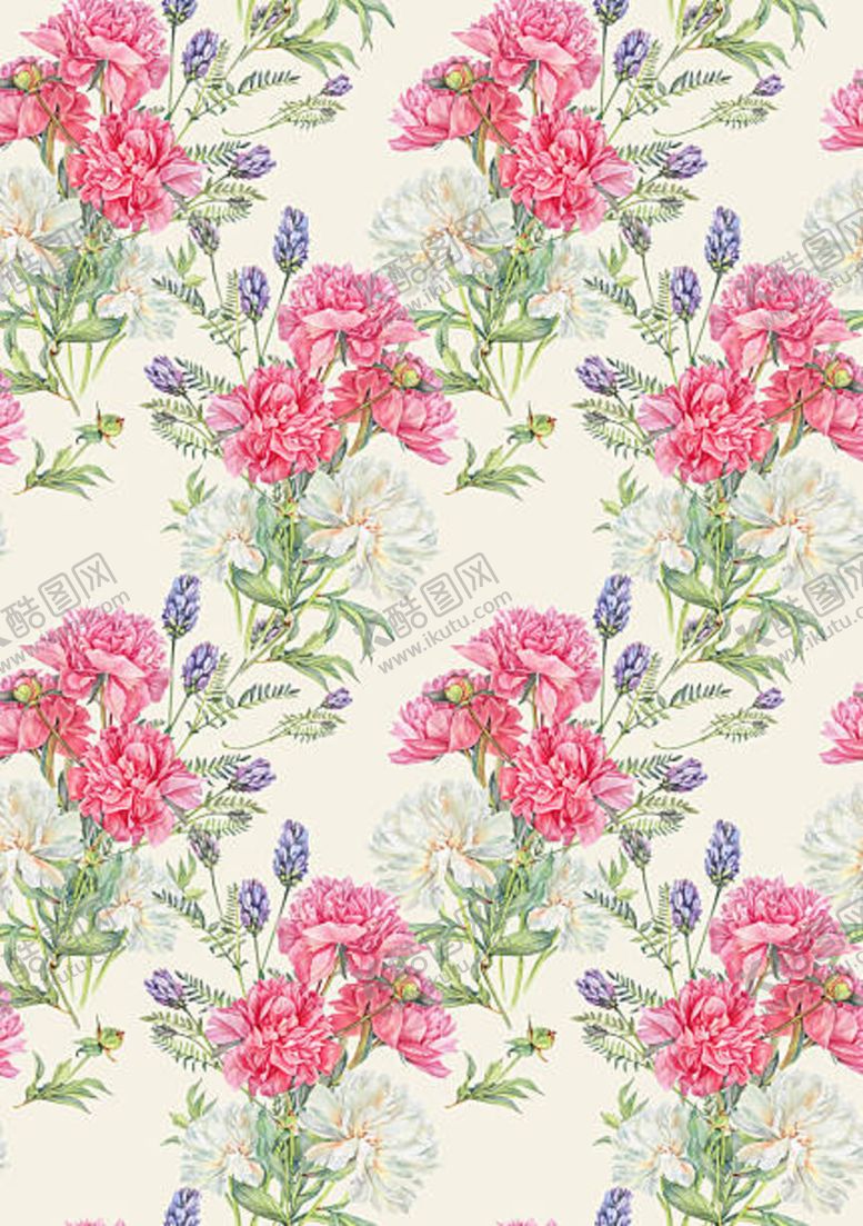 编号：32447104030408478756【酷图网】源文件下载-手绘花