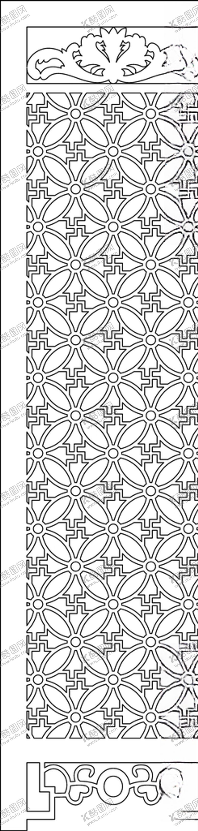 编号：63543305011215238816【酷图网】源文件下载-镂空花图案