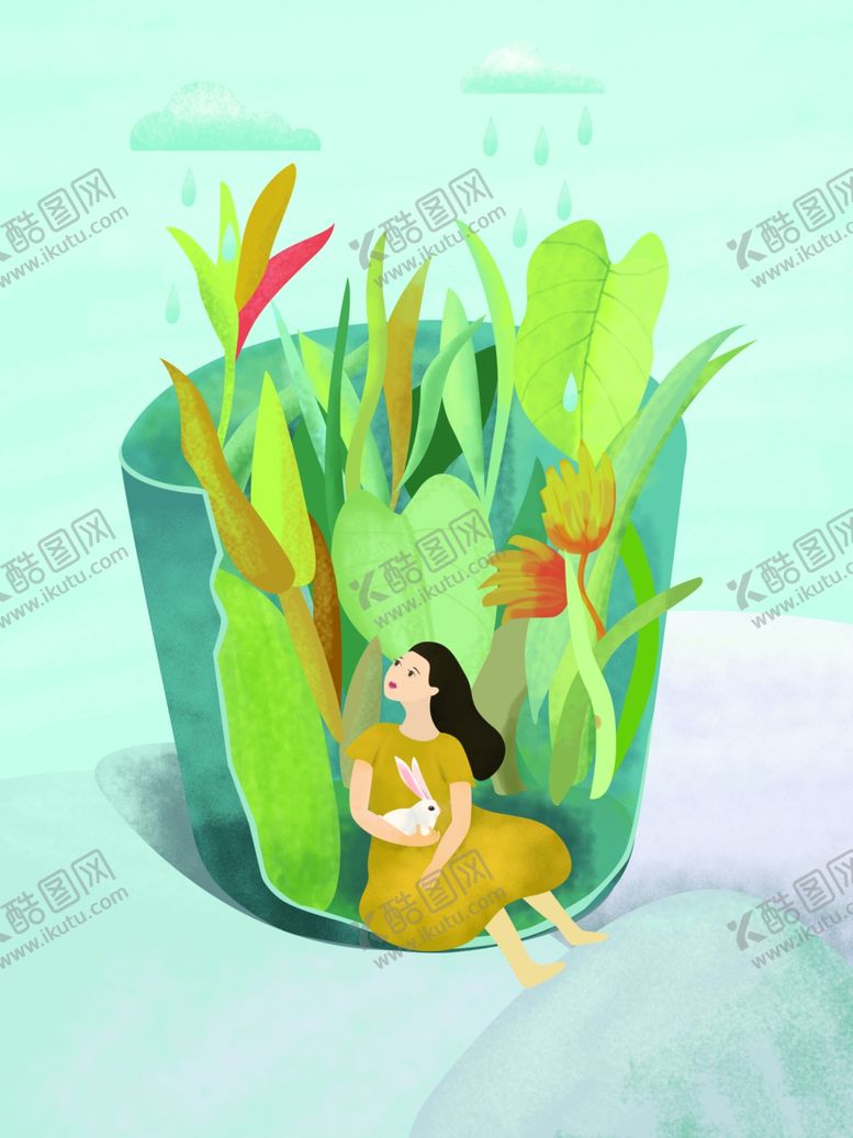 编号：11558705011845119738【酷图网】源文件下载-创意卡通插画配图